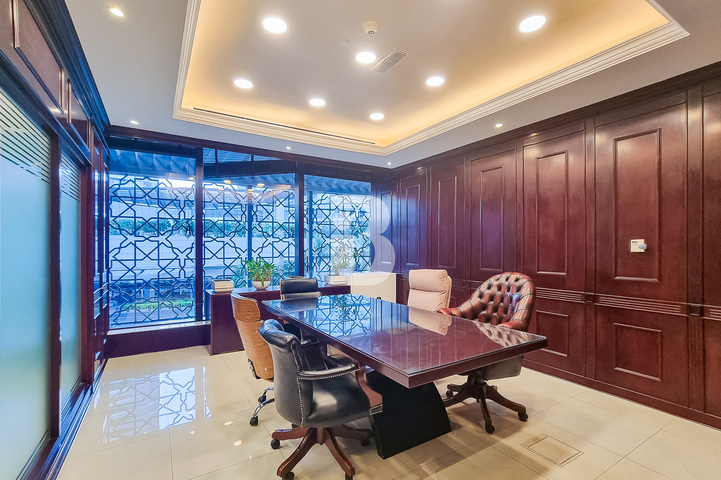 Furnished Office | 5 Parking | Emaar Square