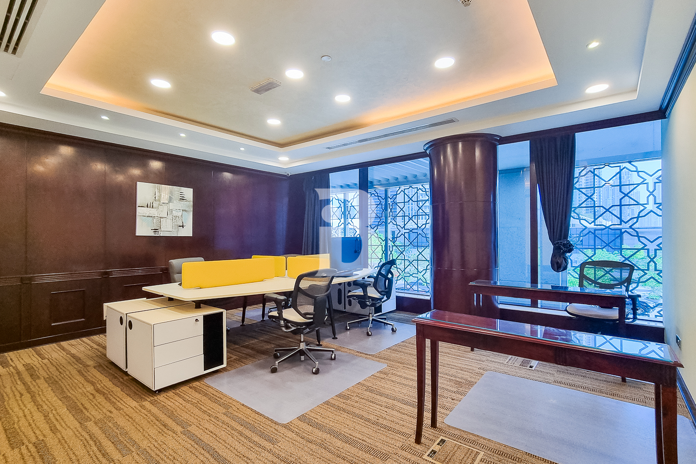 Furnished Office | 5 Parking | Emaar Square