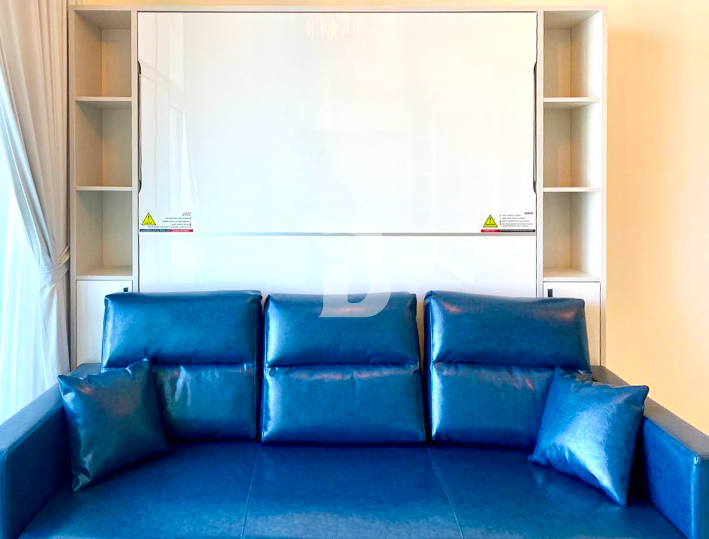 Furnished | High floor | Exclusive-Keys on Hand