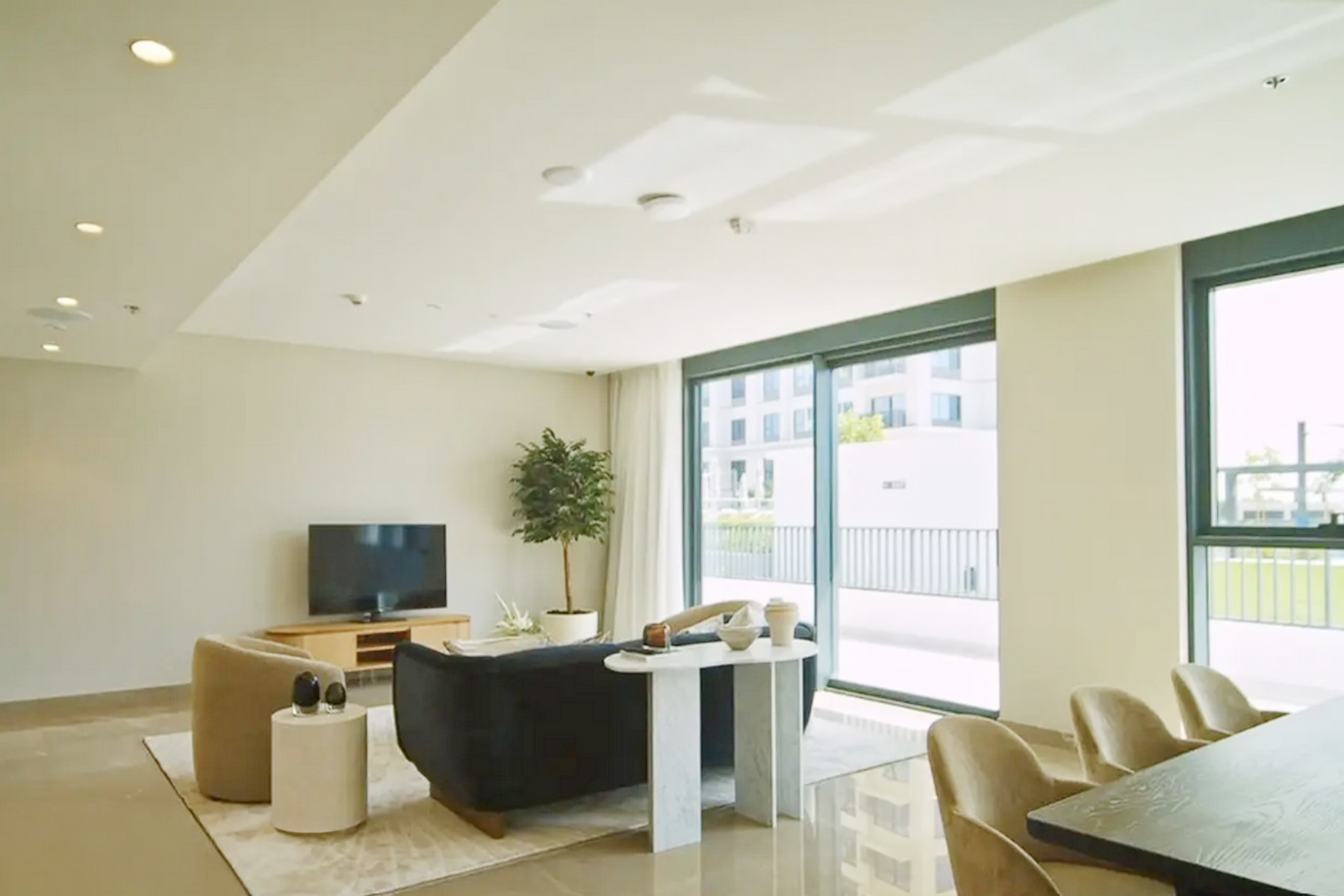 Vacant  | Park Facing | Unfurnished